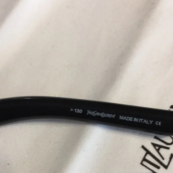 Yves Saint Laurent  Sunglasses and Case - Picture 11 of 15